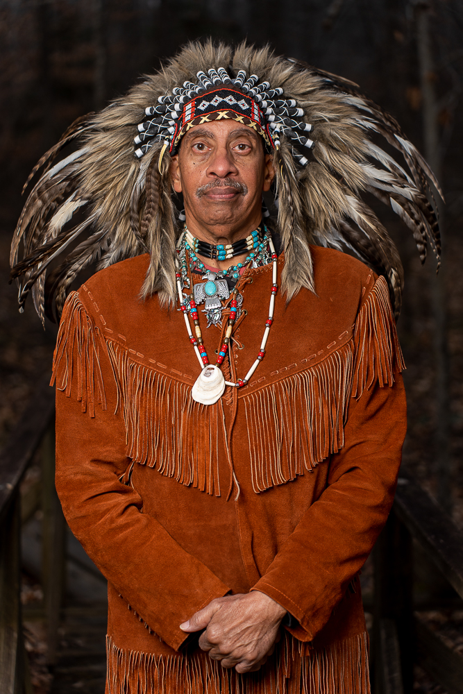 Chief Spirit Eagle Bowman